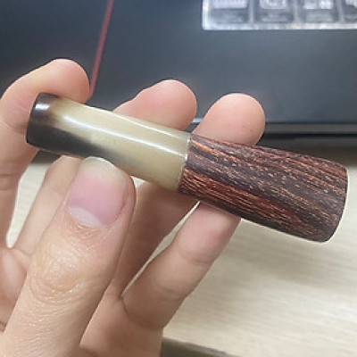 Tẩu Bắt Tóp Xì Gà Mini 07 Thiết Kế Sang Trọng Cao Cấp ( giao màu ngẫu nhiên ) - quà tặng ý nghĩa cho sức khỏe nam giới