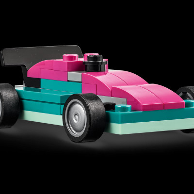 Đồ Chơi Lắp Ráp Bộ Gạch Chi Tiết Chủ Đề Phương Tiện Xe - Creative Vehicles - Lego Classic 11036 (900 Mảnh Ghép)