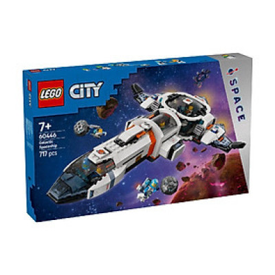 Đồ Chơi Lắp Ráp Mô - Đun Tàu Vũ Trụ LEGO CITY 60446 (717 chi tiết)