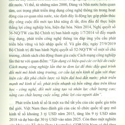 Quản Trị Nhà Nước Trong Nền Kinh Tế Số Ở Một Số Nước Châu Âu (Sách chuyên khảo) - Viện Nghiên Cứu Châu Âu - PGS.TS. Đặng Minh Phúc (Chủ biên)