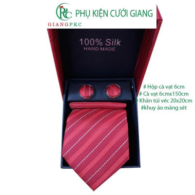 20 mẫu calavat Thời trang nam phụ kiện nam Cà Vạt nam hộp 6cm tổng hợp các mẫu đẹp bán chạy nhất tháng 5-2021 Giangpkc