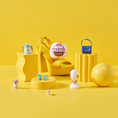 Đồ Chơi Trứng Sưu Tập Zuru Fashion Mini Brands 5 Surprise S1 77485GQ6