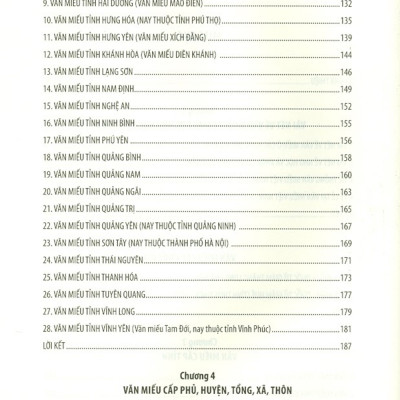 Văn Miếu Việt Nam Khảo Cứu