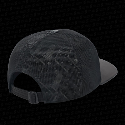Mũ snapback hiphop NÓN SƠN hoa văn ngẫu nhiên MC210AK-ĐN4HV
