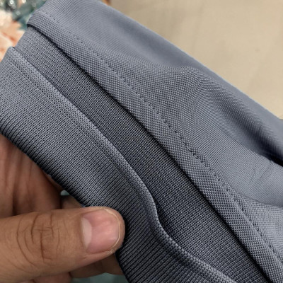 Áo Thun Có Cổ Cá Sấu 4 Chiều thoitrang24h Màu Xám Đậm Lông Chuột Đồng Phục Nam Nữ