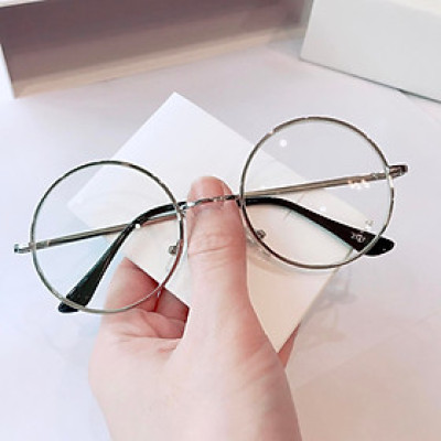 Gọng Kính Nam Nữ, Gọng Kính Mắt Tròn Ngố Nobita Kim Loại