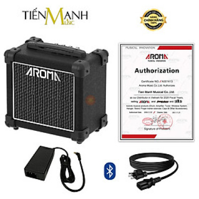 Amply Aroma AG-10S - Loa Ampli Guitar AG10 Amplifier AG10SHàng Chính Hãng