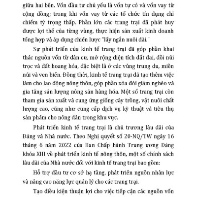 Nông Nghiệp Xanh Và Sạch - Những Điều Cần Biết Về Chinh Sách Nông Nghiệp Và Phát Triển Nông Thôn