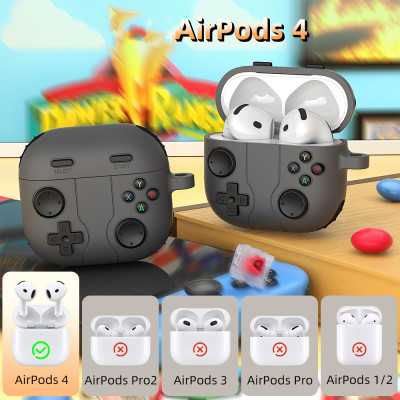 Bao Case Ốp Kiểu Tay Cầm Game cho Airpods 4 - Hàng Chính Hãng