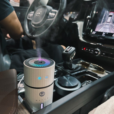 Máy tạo ẩm ULTTY B23 nhỏ gọn thích hợp để ô tô, văn phòng, phòng ngủ, tạo ẩm và làm đèn trang trí. HÀNG CHÍNH HÃNG BH 18 tháng