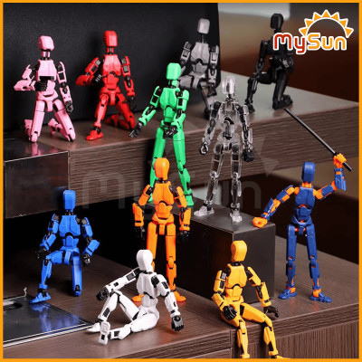 Đồ chơi mô hình người có khớp giá rẻ cử động nhân vật người nộm tập võ MySun