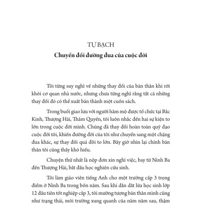 Người Xuất Sắc Phải Tàn Nhẫn Với Bản Thân Một Chút