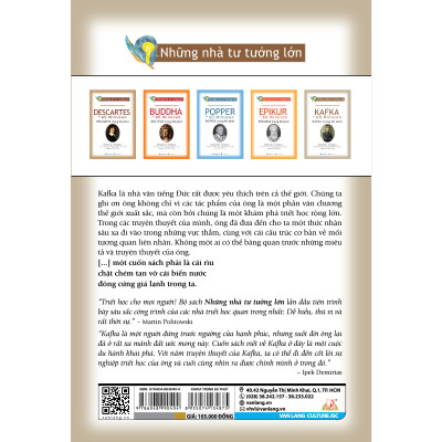 Những Nhà Tư Tưởng Lớn - Kafka Trong 60 Phút
