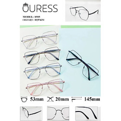 GỌNG KÍNH HỢP KIM SIÊU NHẸ HỢP THỜI TRANG – HÀNG CHÍNH HÃNG 8505