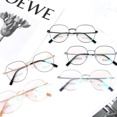 Gọng kính Titanium cao cấp thời trang nam nữ Ouress HML6033