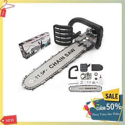 Bộ chuyển đổi gắn máy mài thành máy cưa xích CHAIN SAW