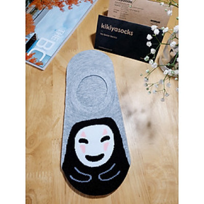 Tất vớ lười nữ hình vô diện Kikiya cao cấp Hàn Quốc W-N-006