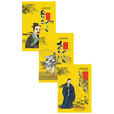 Combo Chư Tử Tinh Tuyển: Liệt Tử + Mặc Tử + Quản Tử (Bộ 3 Cuốn) _KV
