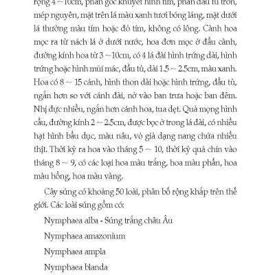 Nông Nghiệp Xanh, Sạch - Kỹ Thuật Trồng Cây Và Hoa Thuỷ Sinh (Tái bản)