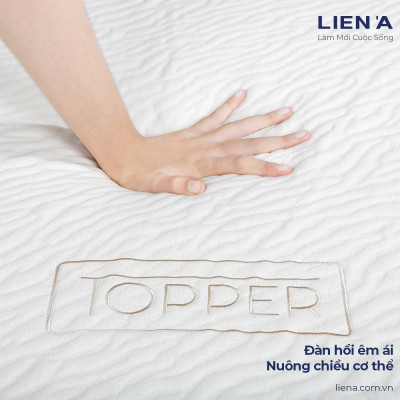 Topper nệm Liên Á
