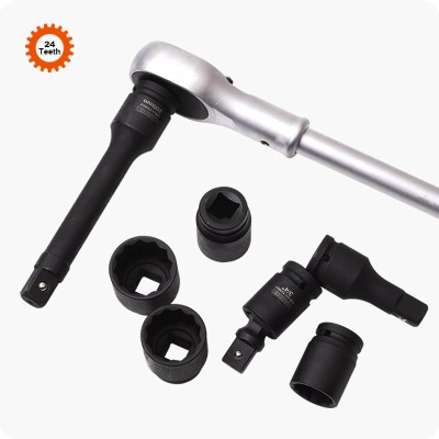 Bộ Khẩu 3/4 Inch 27 Món – Dụng Cụ Sửa Xe Tải, Máy Móc Lớn