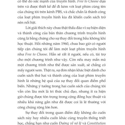 Chủ Nghĩa Tư Bản Và Tự Do - Capitalism And Freedom