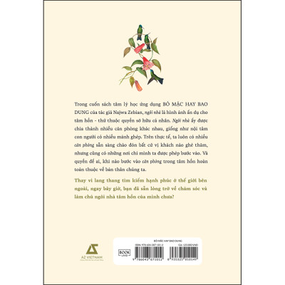 Sách Bỏ Mặc Hay Bao Dung _AZ