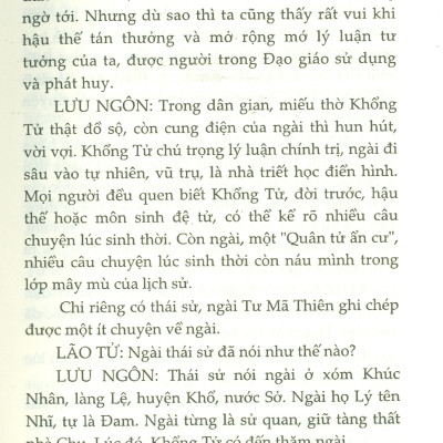 Đàm Đạo Với Lão Tử (Bản in năm 2022)