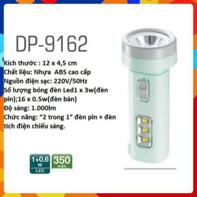 Đèn pin sạc , đèn LED   - Đèn pin mini siêu sáng đa năng 2 trong 1 , đèn chiếu sáng khẩn cấp đa năng  dùng cho gia đình, cắm trại ngoài trời , ánh sáng mạnh