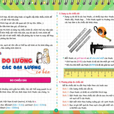 Bộ Lịch Kiến Thức Cần Nhớ Khoa Học Tự Nhiên 6 (Dùng Chung Các Bộ SGK Hiện Hành) (HA)