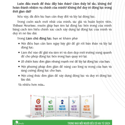 Master your life - Làm chủ động lực