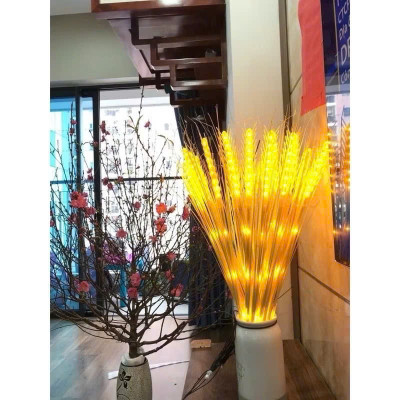 Bó 10 Bông Lúa Đèn Led Bông Lúa Vàng Tài Lộc, Trang Trí Ban Thờ, Ban Thần Tài, Trang Trí Sân Vườn - HÀNG CHÍNH HÃNG MINIIN