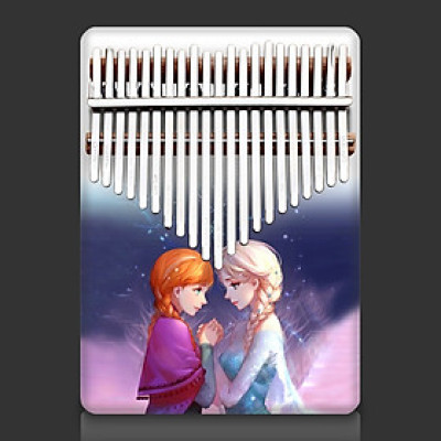 Đàn Kalimba 17 Phím - Nhạc Cụ Gỗ Dùng Ngón Tay Chơi Nhạc