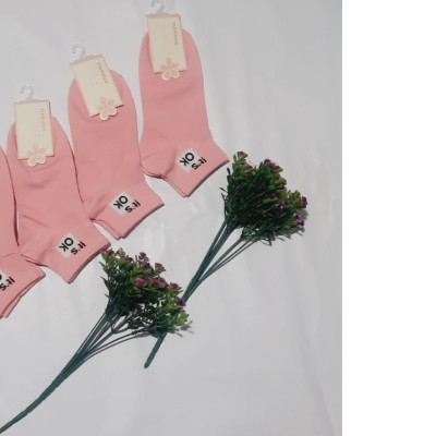 Combo 5 Đôi Tất Thể Thao Nữ Cổ Ngắn