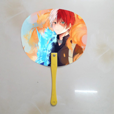 Qụat cầm tay in ảnh 2 mặt khác nhau My Hero Academia