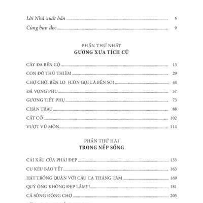 Nếp Cũ - Hương Nước Hồn Quê _TRE