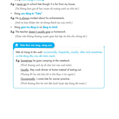 Ngữ Pháp Tiếng Anh Nâng Cao Lớp 6 - Tập 1 (Biên Soạn Theo Chương Trình GDPT Mới) (MEGA)