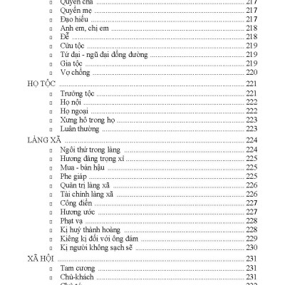 Lễ Tục Trong Gia Đình Người Việt Xưa Và Nay (Tái bản 2025)