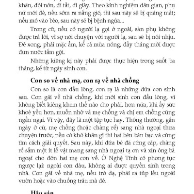 Lễ Tục Trong Gia Đình Người Việt Xưa Và Nay (Tái bản 2025)