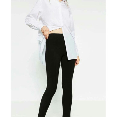 Quần Tất Bít Mũi Chân Dày SK Giữ Ấm