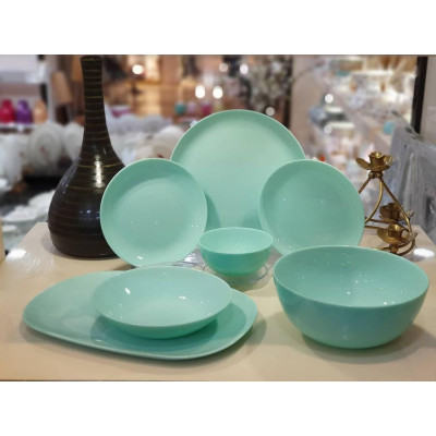 Đĩa (dĩa) thủy tinh nông lòng Luminarc Diwali 19cm P2613 | Hàng chính hãng