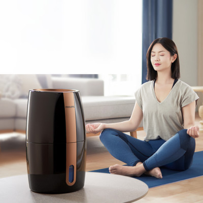 Máy tạo độ ẩm cao cấp thương hiệu Philips HU2718/00 - Hệ thống bốc hơi tiên tiến công nghệ NanoCloud - HÀNG NHẬP KHẨU