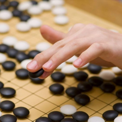 Cờ vây nam châm 19 dòng, 180 đen + 181 trắng, quân cờ đường kính 1.7cm, cao 0.5cm (có gắn nam châm) - Hãng dododios - B1