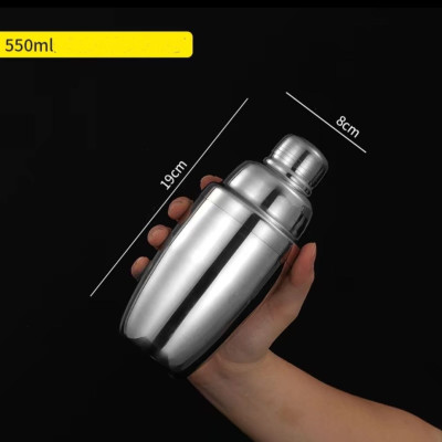 Dụng cụ pha chế cooktail, cà phê, nước trái cây thơm ngon tại nhà SIZE 350ML - 550ML - 750ML