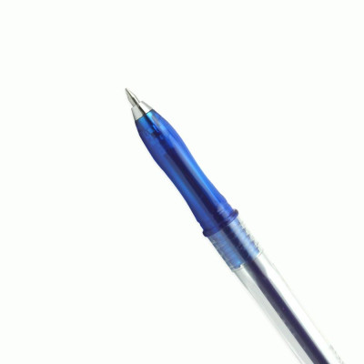 Hộp 12 Bút gel ngòi 0.5mm mực xanh/đen/đỏ - Hồng Hà - 2748