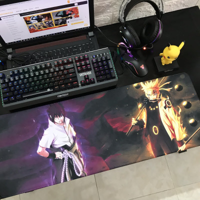 Miếng Lót Chuột, Bàn Di Chuột, mouse pad anime Naruto cỡ lớn  hàng chính hãng