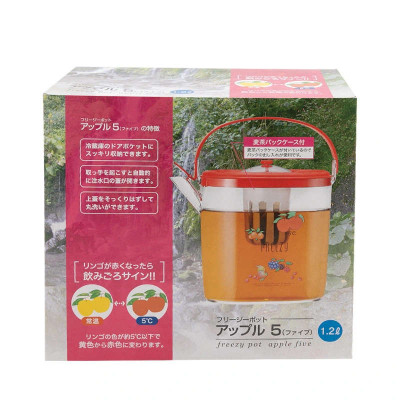 Bình đựng nước pha trà kèm lưới lọc 1,2L xuất xứ Nhật Bản