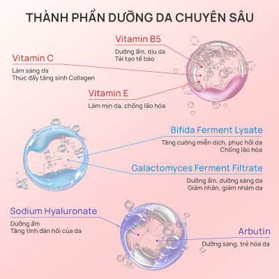 Combo 5 miếng Mặt nạ thạch dừa Biocellulose Mask Babemon dưỡng sáng da, cấp ẩm, phục hồi, làm mờ dấu hiệu lão hóa da