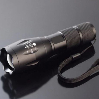 Bộ 1 đèn pin siêu sáng C’MON GUARD XML-T6 LED 10W Và 1 Pin UF01