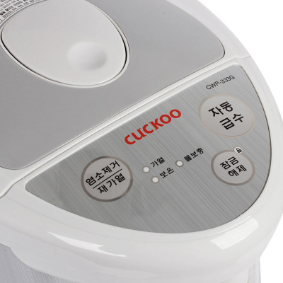 Bình Thủy Điện Cuckoo CWP-333G - 3.3L - Hàng Chính Hãng